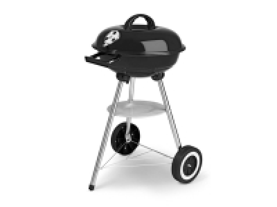 GRILLMEISTER Barbecue boule Kansas, Ø 34 cm