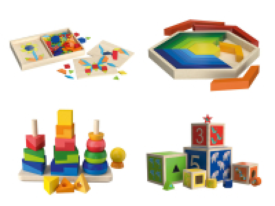 Playtive Jouet de motricité en bois