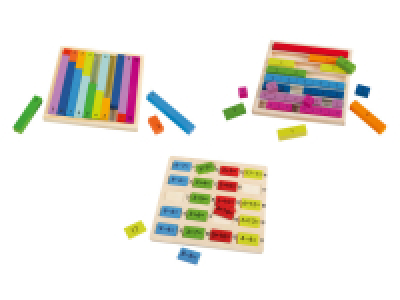 Lidl  Playtive Jeu éducatif en bois
