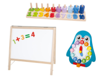 Playtive Jeu éducatif en bois 7.99 €