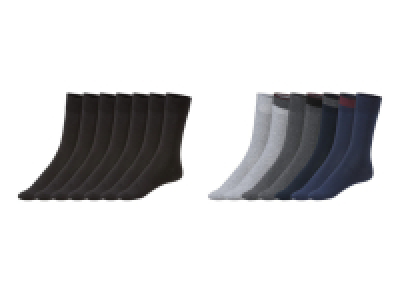 LIVERGY® Lot de 7 paires de chaussettes homme 5.99 €
