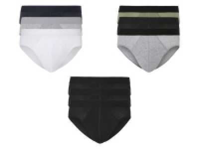 LIVERGY® Lot 3 slips homme 4.99 €