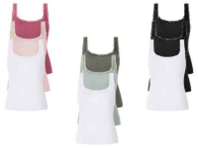 esmara&reg; Lot de 3 d&eacute;bardeurs femme 5.99&nbsp;&euro;