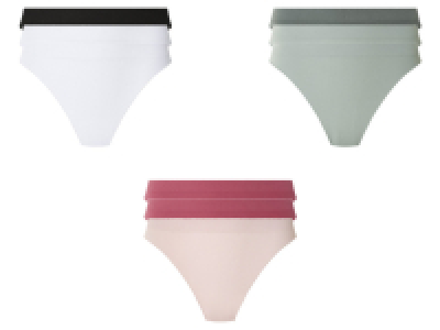 esmara® Lot de 3 strings femme 3.99 €