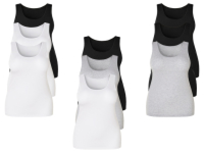 Lidl  esmara&reg; Lot de 3 d&eacute;bardeurs femme