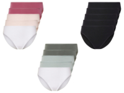 esmara® Lot de 5 culottes femme 5.99 €