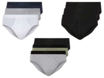 Lidl  LIVERGY® Lot de 3 slips homme