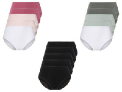 esmara® Lot de 5 culottes femme