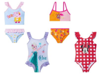 Maillot de bain petite fille