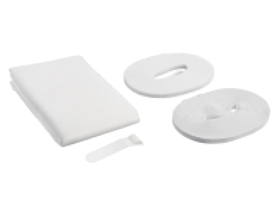 LIVARNO home Moustiquaire avec velcro, 130 x 150 cm
