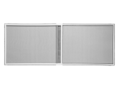 LIVARNO home Moustiquaire coulissante en aluminium, 50 x 70-130 cm