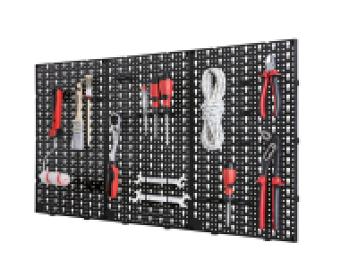 PARKSIDE® Panneau mural porte-outils, 30 pièces