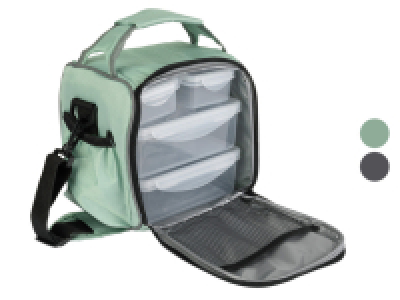 ERNESTO® Sac isotherme avec boîtes repas