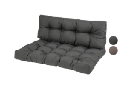 LIVARNO home Coussin pour siège en palettes, 2 pièces