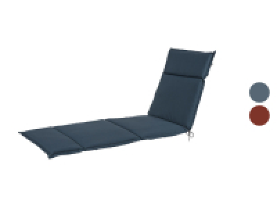 LIVARNO home Coussin pour chaise longue, 190 x 60 cm