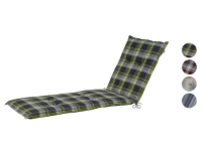 LIVARNO home Coussin pour bain de soleil Valencia