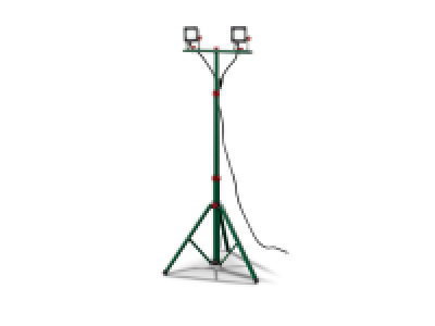 PARKSIDE® Projecteur de travail à LED PASG 30 B3