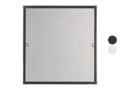 LIVARNO home Moustiquaire de fenêtre télescopique 120 x 140 cm