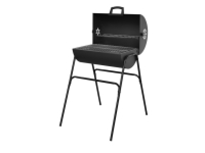 GRILLMEISTER Barbecue baril à charbon de bois