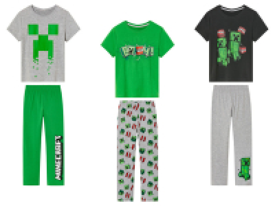 Minecraft Ensemble pyjama enfant