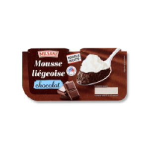 Milsani&reg; Mousse li&eacute;geoise au chocolat