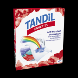 Tandil&reg; Lingette anti-d&eacute;coloration