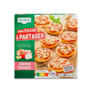 Mama Mancini&reg; 9 mini pizzas