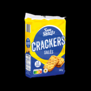 Sun Snacks&reg; Crackers sal&eacute;s