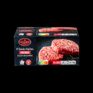 St Cl&Eacute;ment Le Boucher&reg; 8 steaks hach&eacute;s pur b&oelig;uf fa&ccedil;on bouch&egrave;re