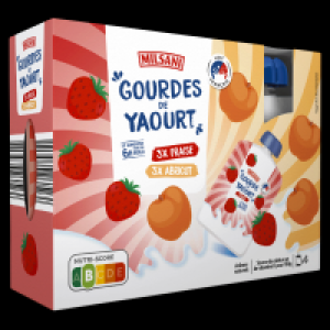 Milsani&reg; GOURDES DE YAOURT