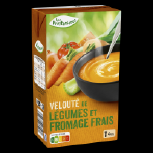 Les Printani&Egrave;res&reg; SOUPE LEGUMES FROMAGE FRAIS