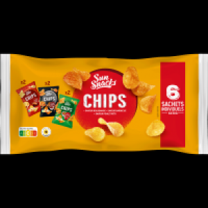 Sun Snacks&reg; Chips aromatis&eacute;es