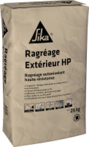 Ragr&eacute;age ext&eacute;rieur autonivelant haute r&eacute;sistance HP P4/P4S 25 kg