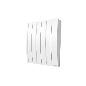 Radiateur &eacute;lectrique connect&eacute; 1000W &agrave; inertie fluide, Sauter Ipala