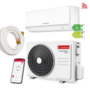 Pompe &agrave; chaleur pr&ecirc;te &agrave; poser 5000 W - Ariston Aeres Net Quick
