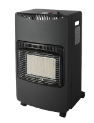 Po&ecirc;le &agrave; gaz en acier Webber VDWGH 442 RV 54m&sup2; noir pliable